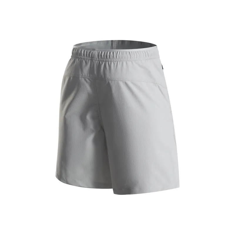 Casual Moisture Absorption Quick Dry Breathable Zip Pocket Self Storing Shorts Unisex-13