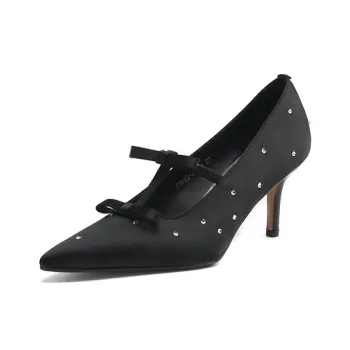 Hongyanglin Slim Heel High Heels Women's