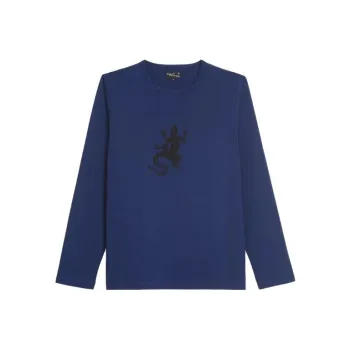 Agnes B. T-Shirts Men Blue