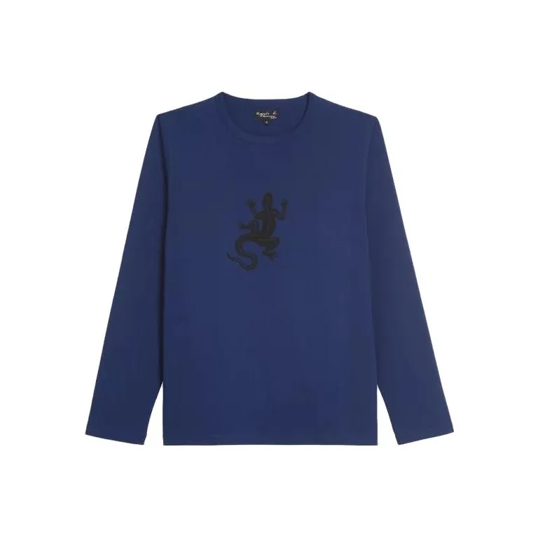 Agnes B. T-Shirts Men Blue-0