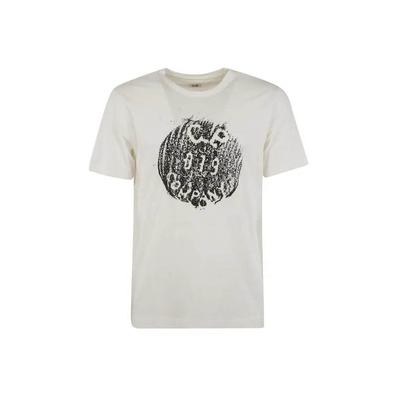 C.P.Company T Shirt Men's White-0