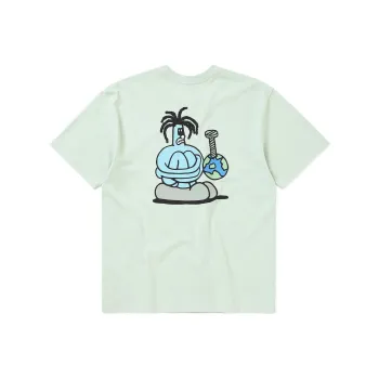 Thisisneverthat × SN Co-branded Series T-Shirts Unisex Mint Green