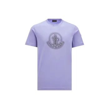 Moncler Logo print Cotton T shirt