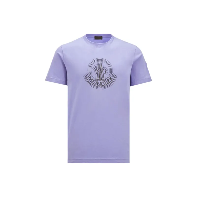 Moncler Logo-print Cotton T-shirt-0