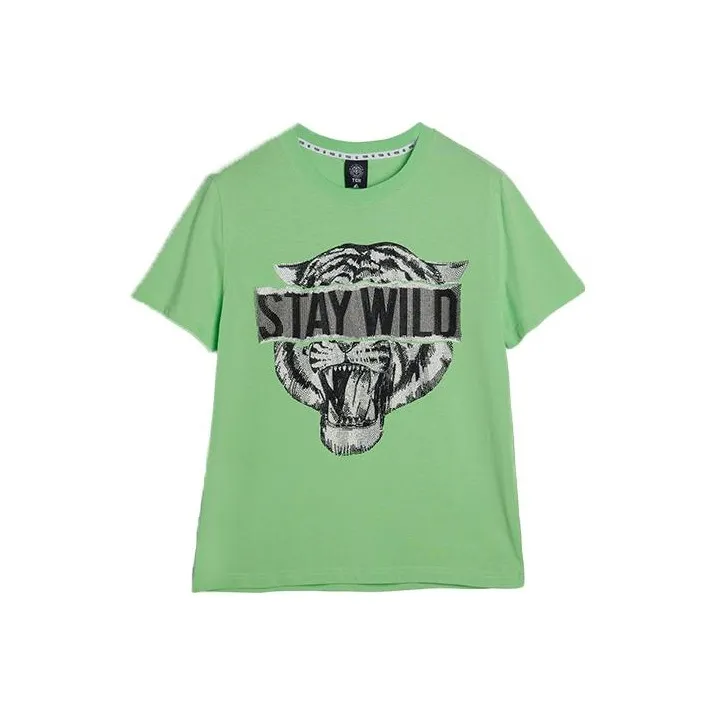 TCH T Shirts Unisex Green-0