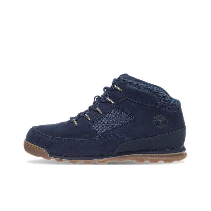 Timberland Euro Hiker Ankle Boots Men's Dark Blue-0