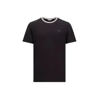Moncler Logo-embossed Cotton T-shirt