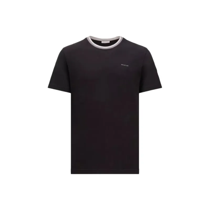 Moncler Logo-embossed Cotton T-shirt-0