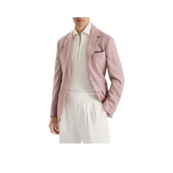 Brunello Cucinelli Houndstooth pattern Blazer