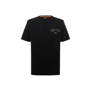HUGO BOSS T Shirts Men Black