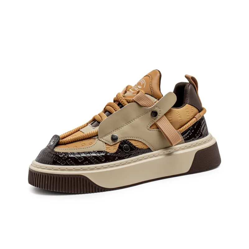 Boogie Bear Low Top Chunky Sneakers Men's-7