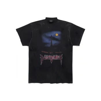 Balenciaga Sticky Note T Shirt Oversized In