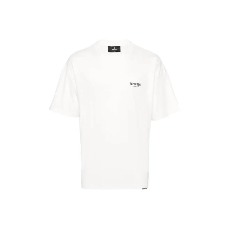 REPRESENT Owners Club Logo Printed Crewneck T Shirt-0