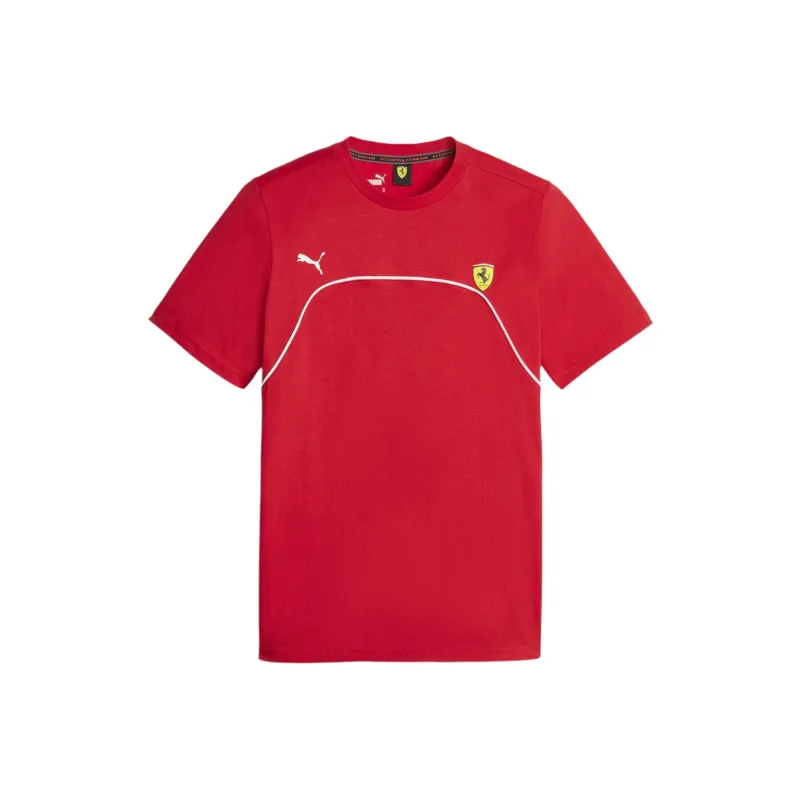 PUMA Scuderia Ferrari T-Shirts Men Race Red-0
