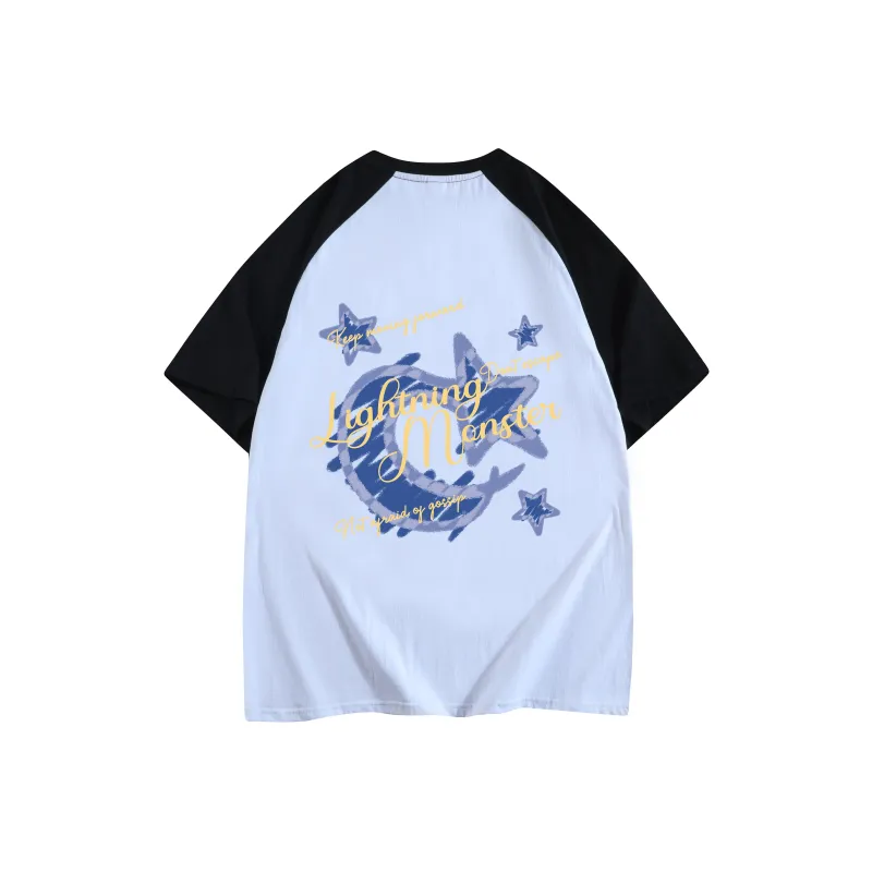 LIGHTNING MONSTER T Shirt Unisex-0
