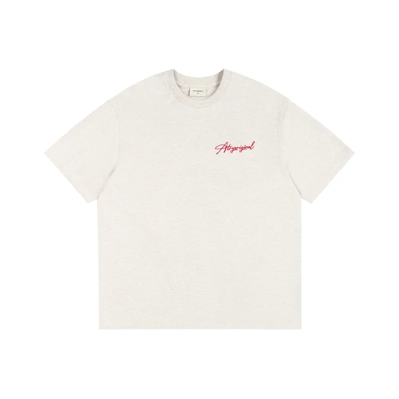 Atry Flower Body LOGO Series T Shirt Unisex-10