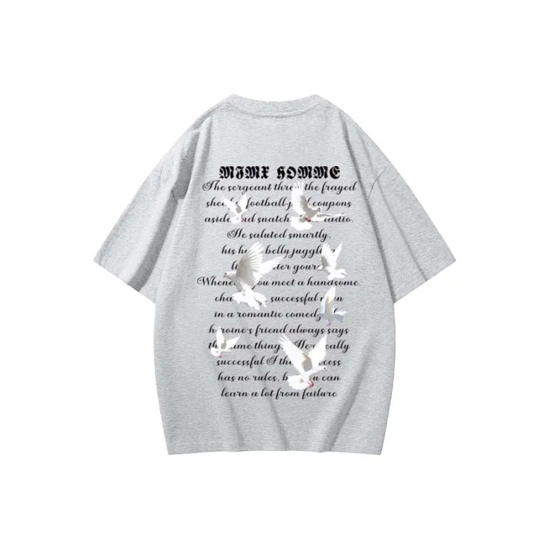 Mimx Homme T Shirts Unisex-24