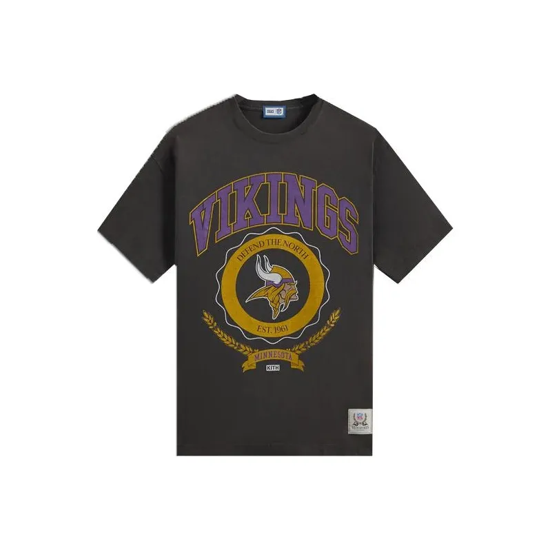 KITH For The NFL Vikings Vintage Tee-0