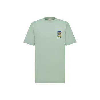 DIOR T Shirts Men Green