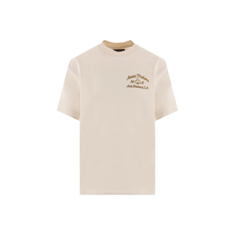 AMIRI T-Shirts Men Beige-0