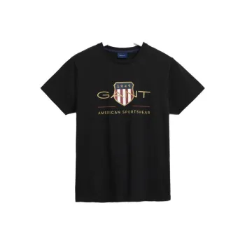 GANT Logo print T shirt