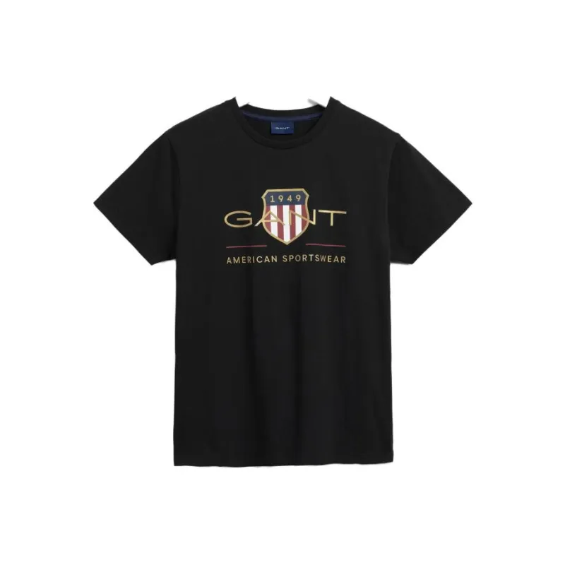 GANT Logo print T shirt-0
