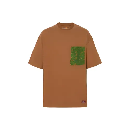Timberland T-Shirt Unisex Brown