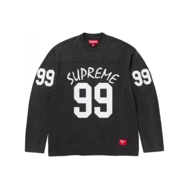 Supreme 99 L/S Football Top Green-0