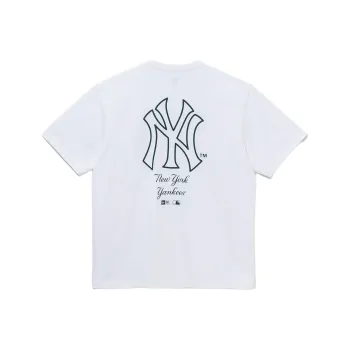 New Era x MLB T-Shirt Unisex White
