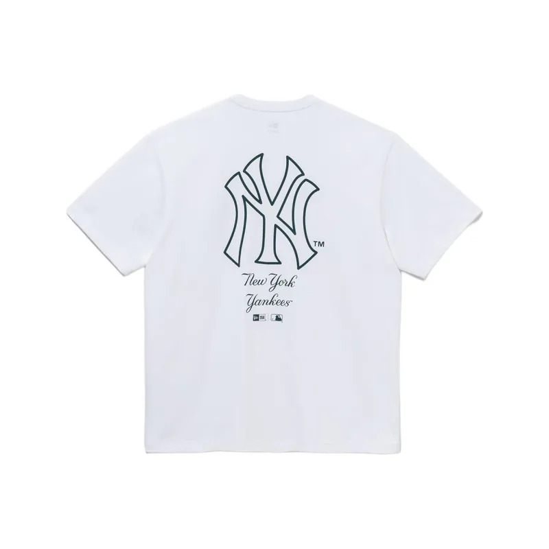 New Era x MLB T-Shirt Unisex White-0
