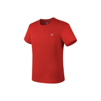 BMAI T Shirts Men Deep Red