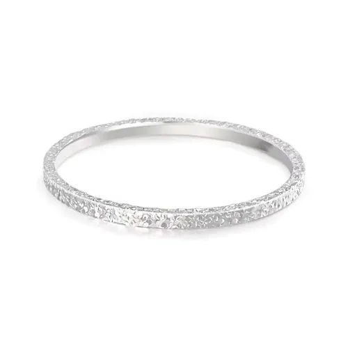 Fan Xing As Season S999 Fine Silver Bangles Women's