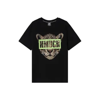 TCH T Shirts Unisex Black Base Gold Logo