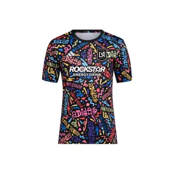 Adidas Los Angeles T-Shirts Men Black