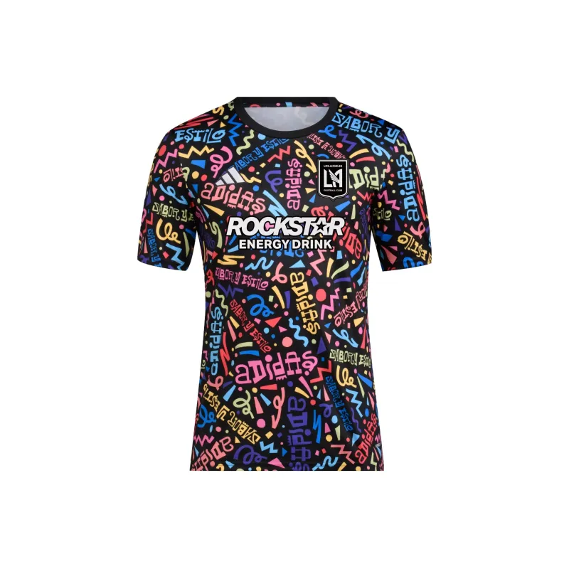 Adidas Los Angeles T-Shirts Men Black-0