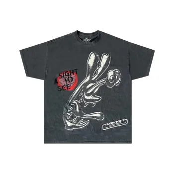 Travis Scott O2 A Sight To See T shirt