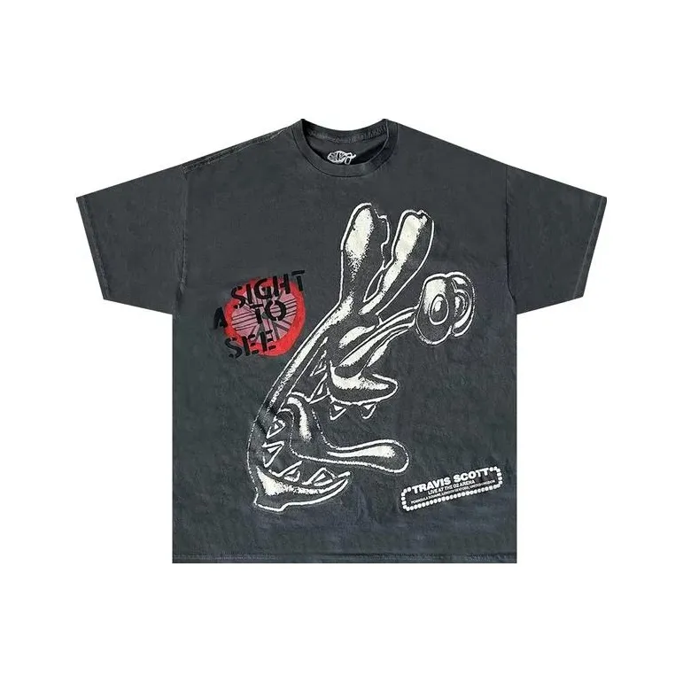 Travis Scott O2 A Sight To See T shirt-0