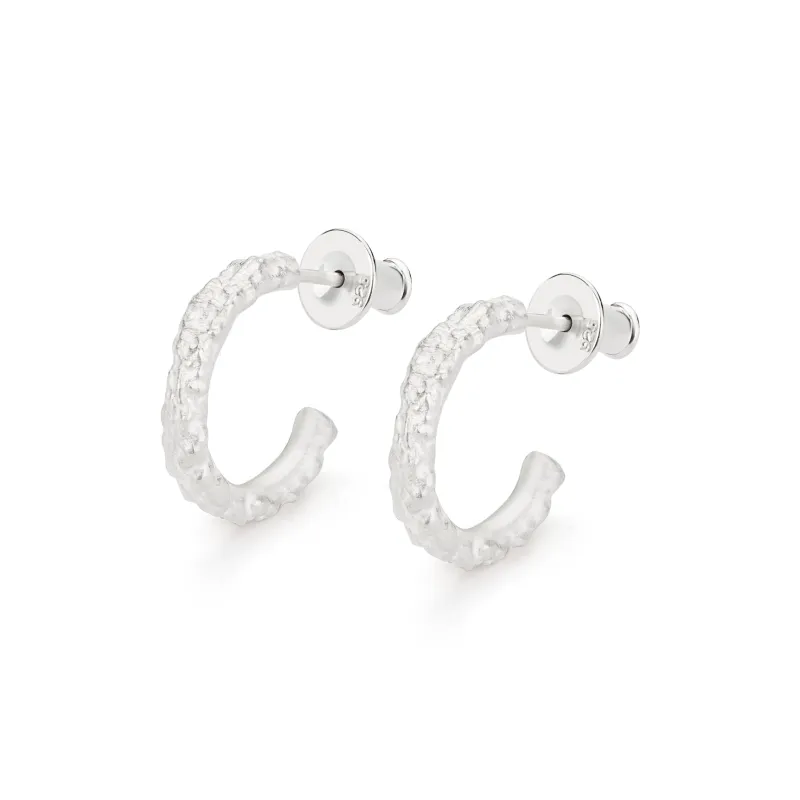 Empress 47 Concept 520 Romantic Collection 925 Sterling Silver Earrings Unisex-0