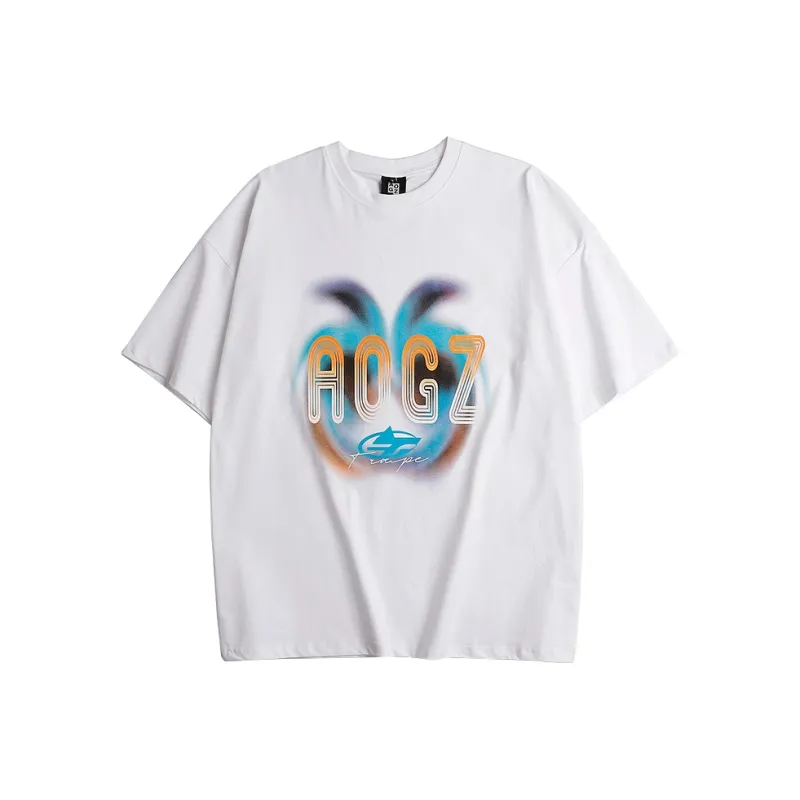 AOGZ UV Sun Protection Quick drying Series Short Sleeved T Shirts Unisex-7