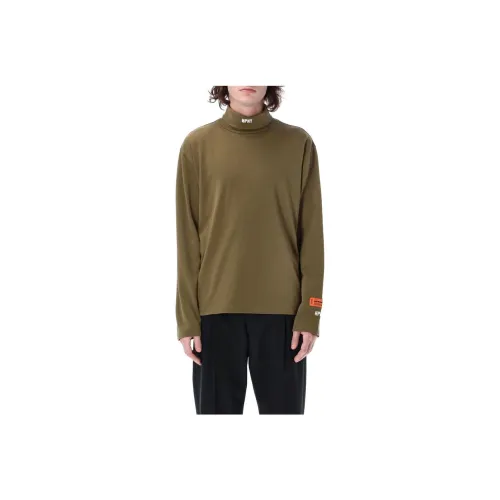 HERON PRESTON Sweatshirts Unisex Olive
