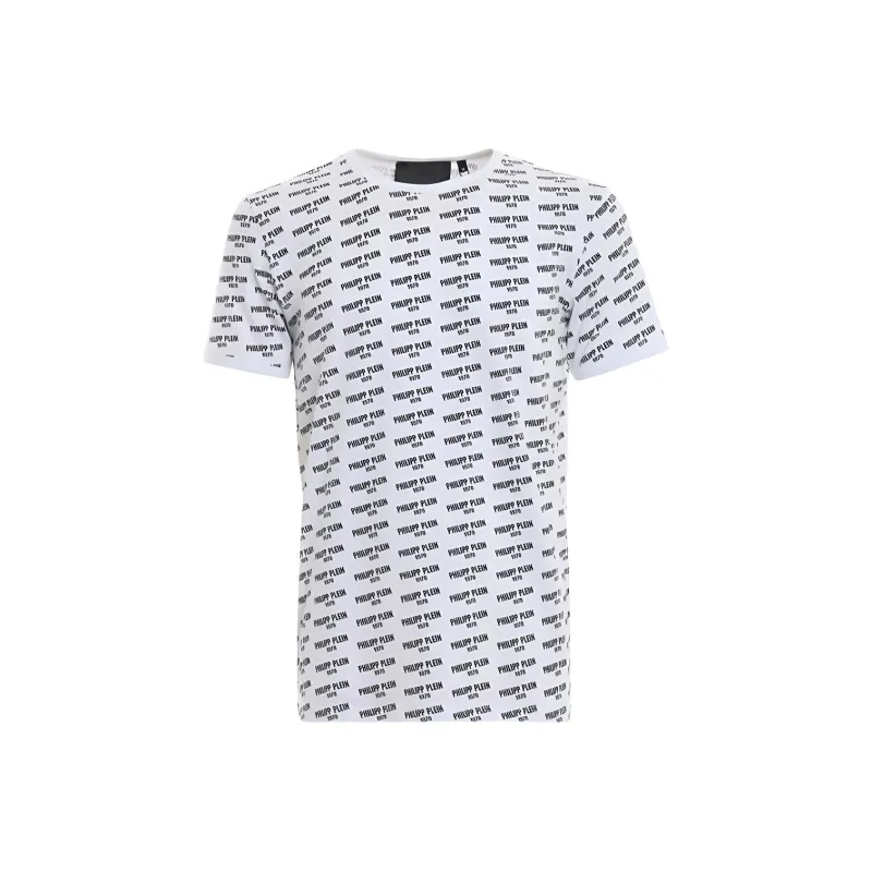 PHILIPP PLEIN T Shirts Men White-0