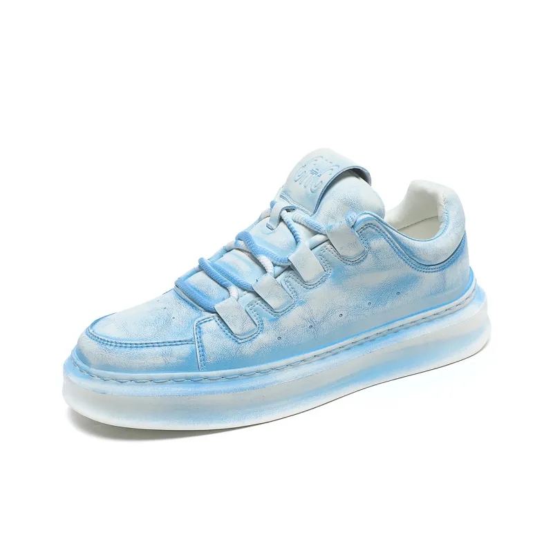 X ZONE Slip Resistant, Abrasion Resistant, Lightweight Low Top Skateboard Shoes Men's White-11
