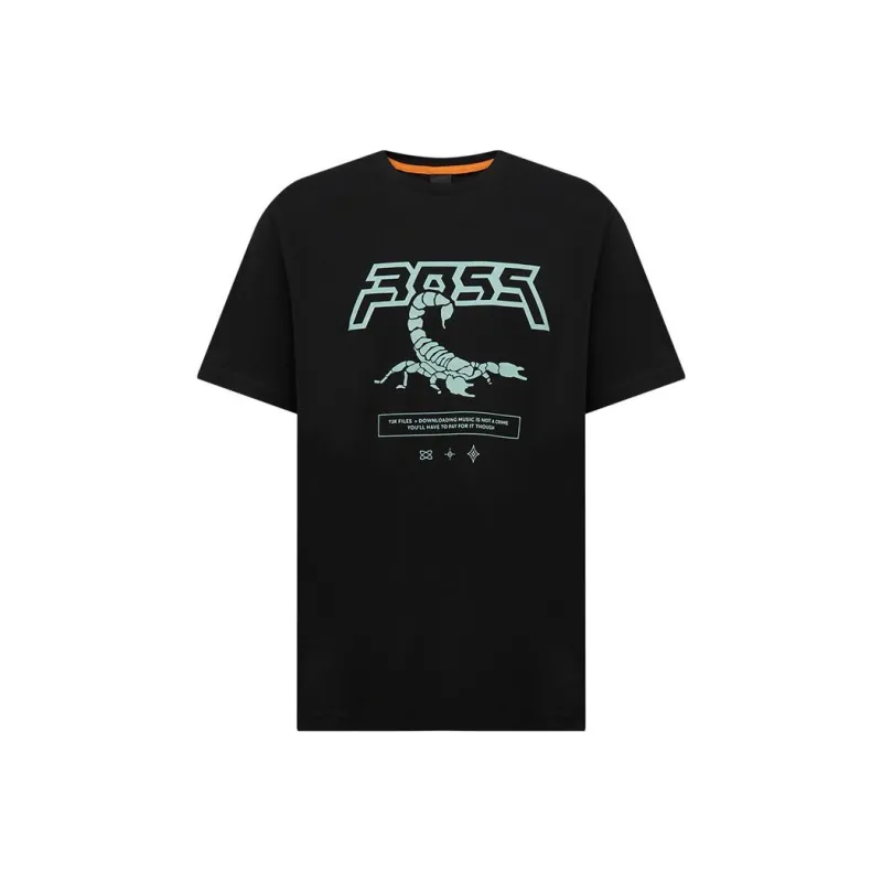 HUGO BOSS SS24 T Shirt Men's Black-0