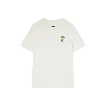 JIL SANDER SS24 T Shirt Men's White