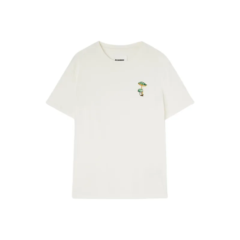 JIL SANDER SS24 T Shirt Men's White-0