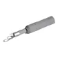 Light Mist Gray-Automatic 48-Rib Thickened Vinyl Full Light Blocking with LED Lights