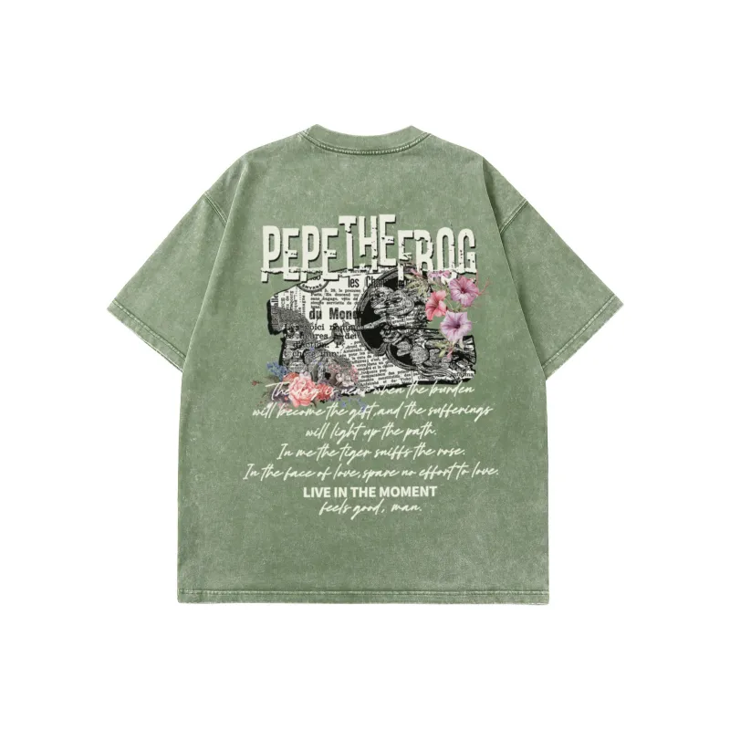 Pepe The Frog T Shirts Unisex-12