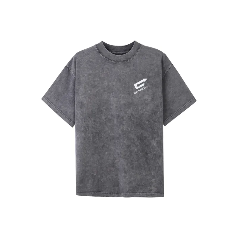 NEXT IMPULSIVE T Shirts Unisex Gray-0