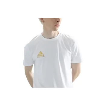 Adidas T Shirts Men White