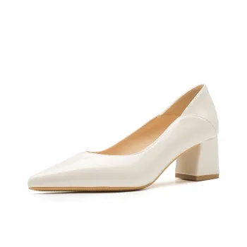 MCKP Chunky Heel High Heels Women's